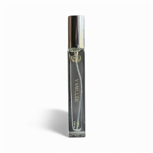 10ml Nurae Parfum fragrances - premium inspired perfumes in travel-sized bottles with gold caps