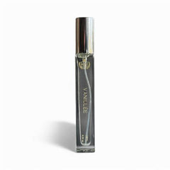 10ml Nurae Parfum fragrances - premium inspired perfumes in travel-sized bottles with gold caps