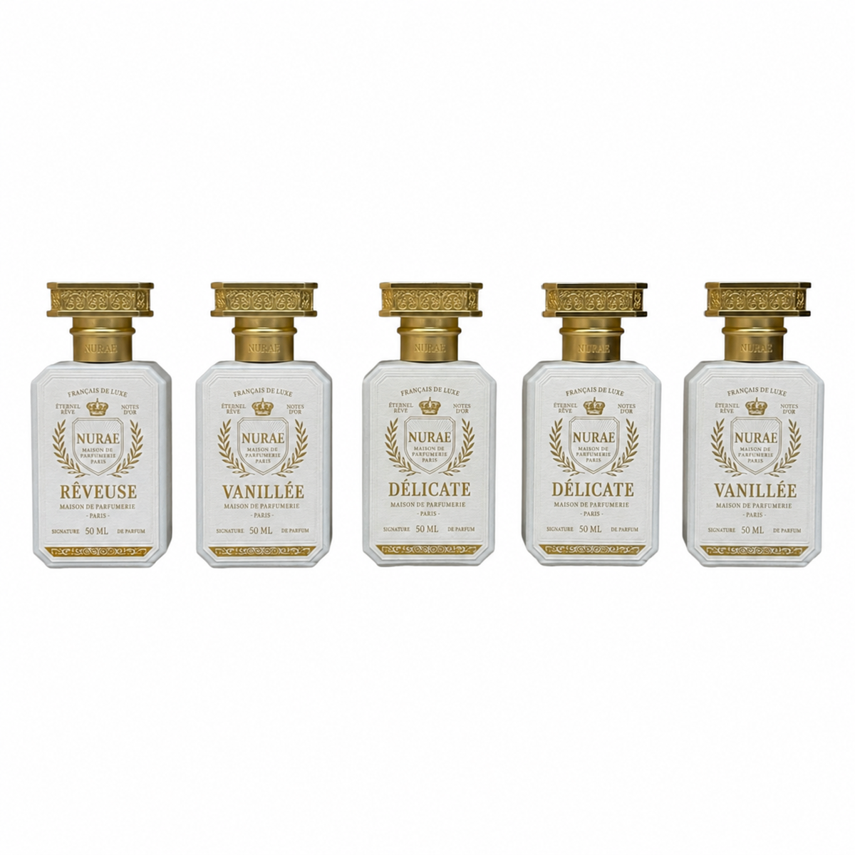 5 for £75 | 5x 50ml Bundle