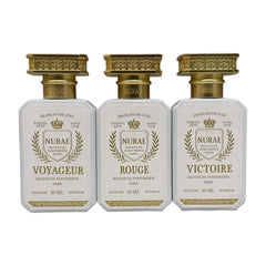 3 New Comers Inspired By Fragrance Bundle – 3 x 50ml Eau de Parfum Set