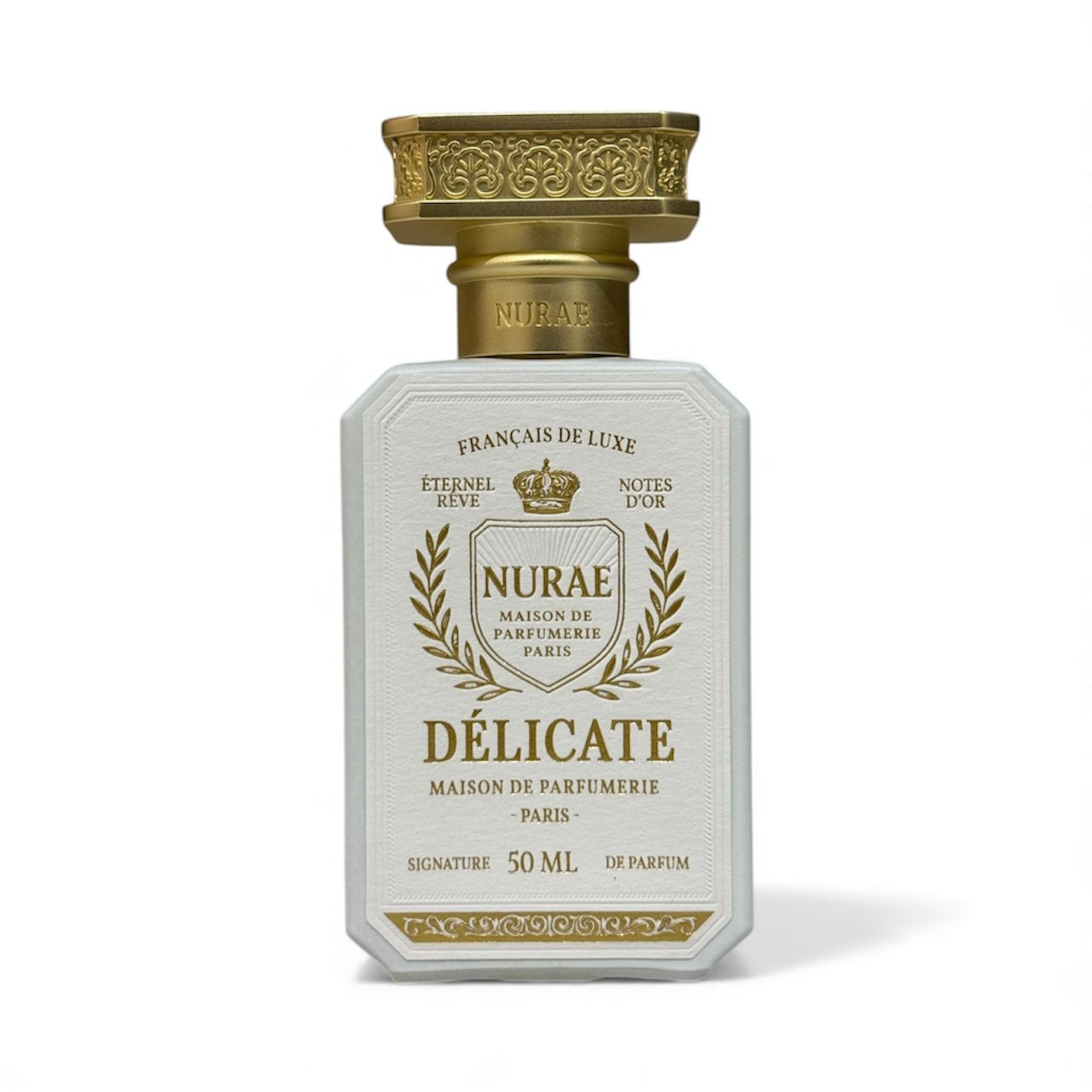 Delicate Eau de Parfum by Nurae Parfum, a floral scent inspired by YSL Libre.