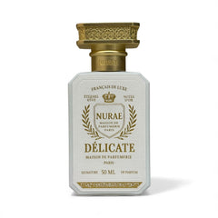 Delicate Eau de Parfum by Nurae Parfum, a floral scent inspired by YSL Libre.